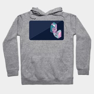 Boy Girl Anime Gaming Arcade Hoodie